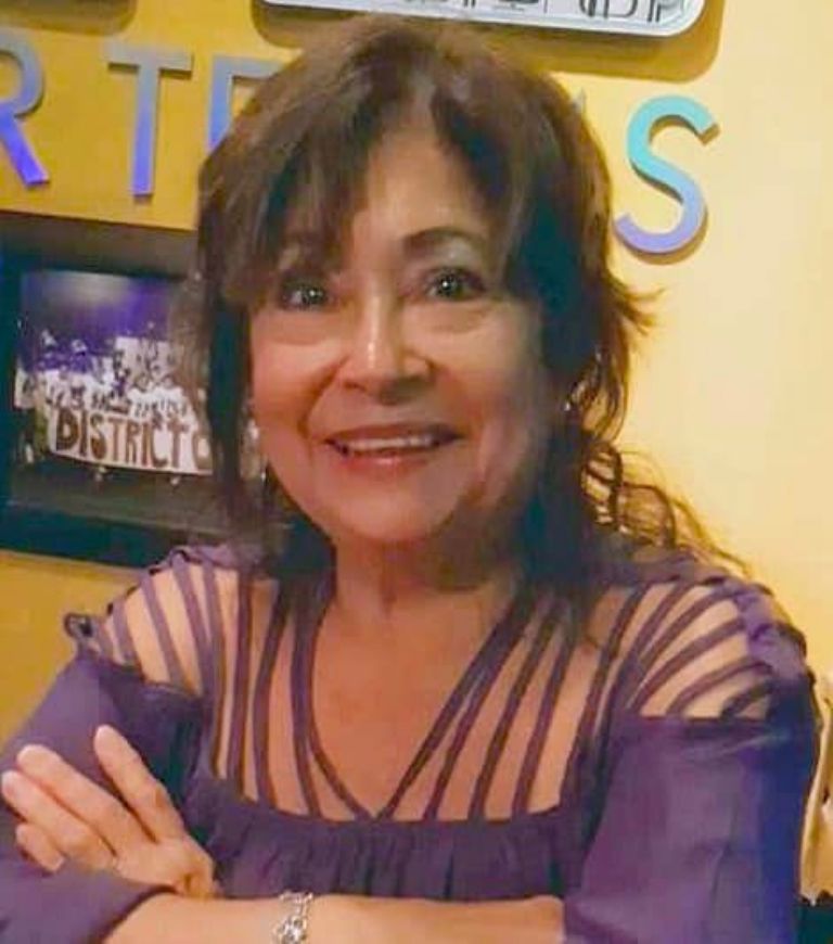 Celia Martínez, abuela de Salvador Ramos 