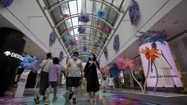 Centros comerciales en China 