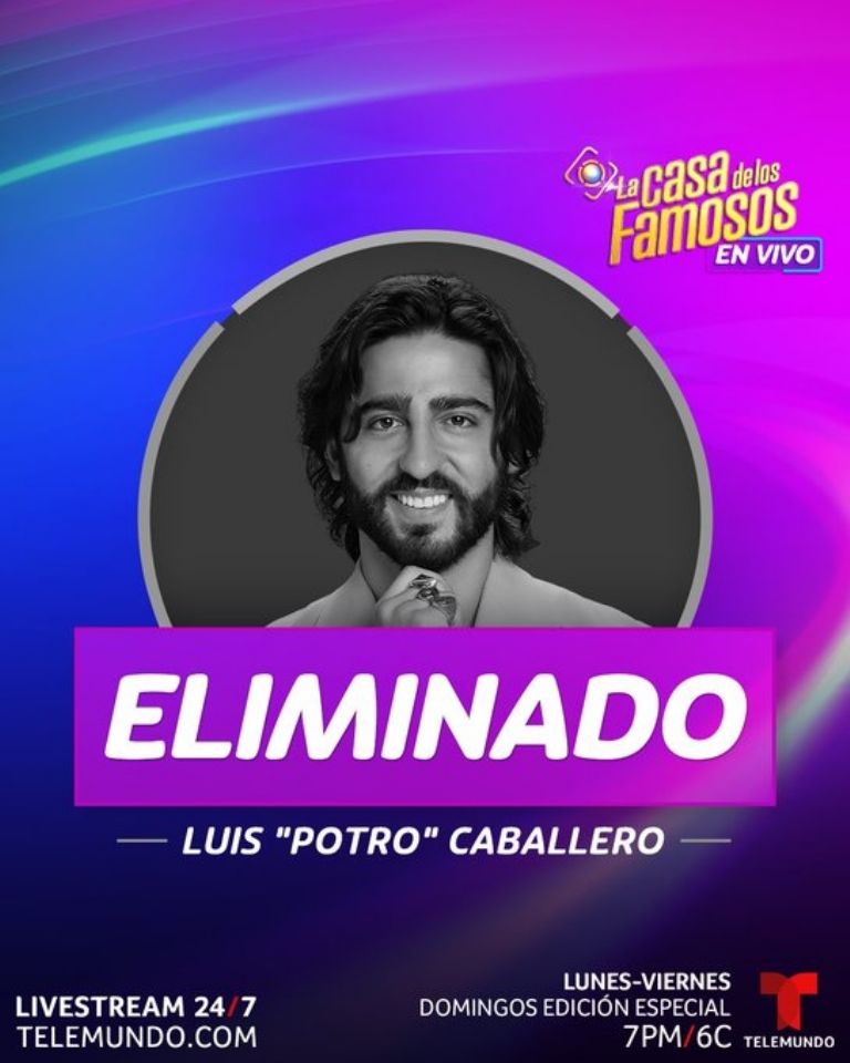 'Potro' no pudo quedarse en la casa