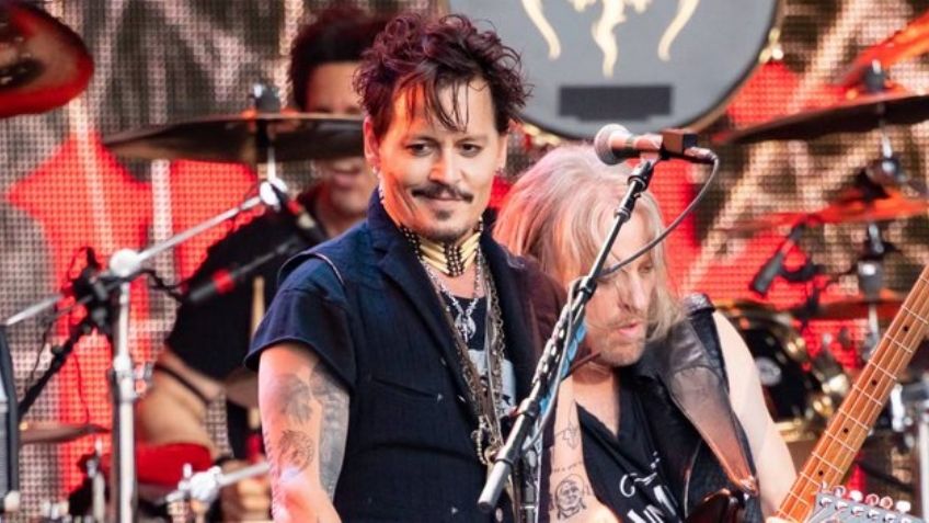VIDEO: Mientras el jurado delibera, Johnny Depp hace acto sorpresa en el concierto de Jeff Beck
