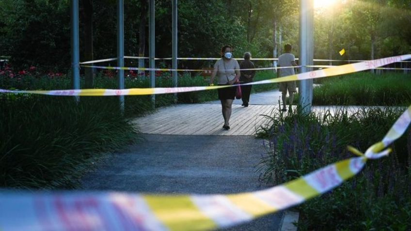 China ordena nuevo confinamiento para más de 5 mil personas por hombre que violó la cuarentena