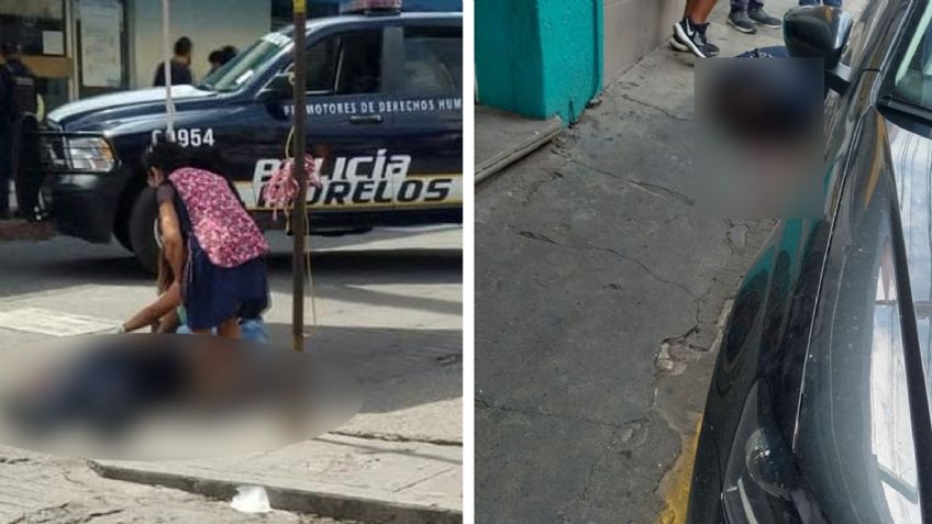 Sicarios atacan a balazos a dos policías en Morelos; uno de ellos murió y el otro está herido