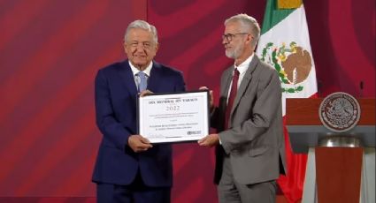 'Mañanera' de AMLO: OMS galardona a López Obrador con el premio del Día Mundial sin Tabaco