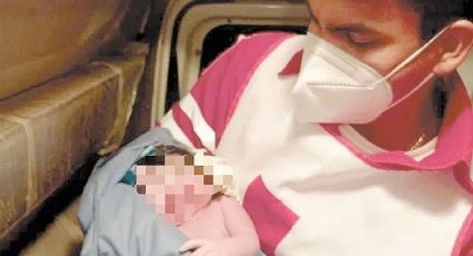 Mujer da a luz a una niña mientras era trasladada en ambulancia de Cruz Roja desde Etchojoa