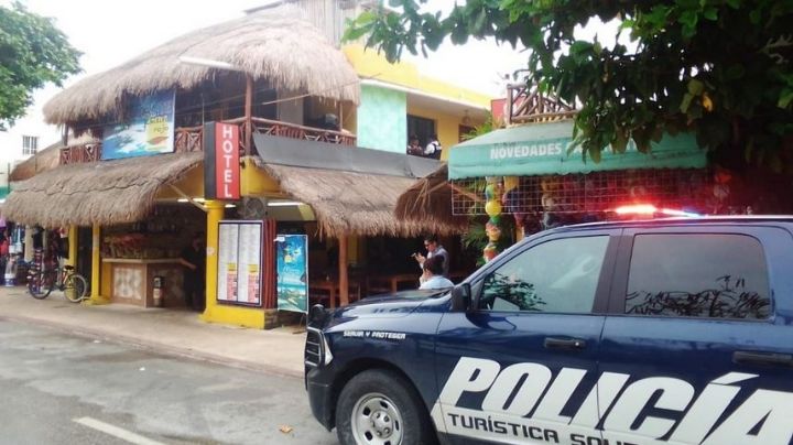 FOTO: Personal de limpieza encuentra el cuerpo de un extranjero en un hotel de Playa el Carmen