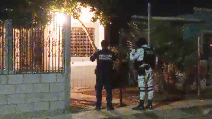Ataque armado contra vivienda desata movilización policíaca al sur de Ciudad Obregón