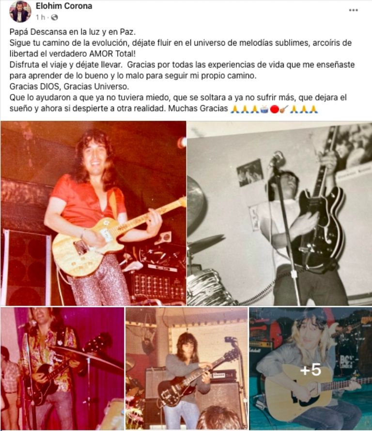 Muere Jesús Corona, guitarrista de rock mexicano 