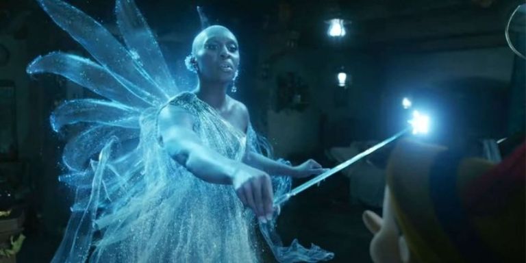 Cynthia Erivo en la cinta 'Pinocho'