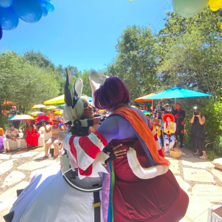 Boda dela hija de la actriz Jamie Lee Curtis 