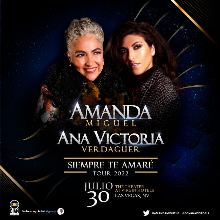 Amanda Miguel y Ana Victoria