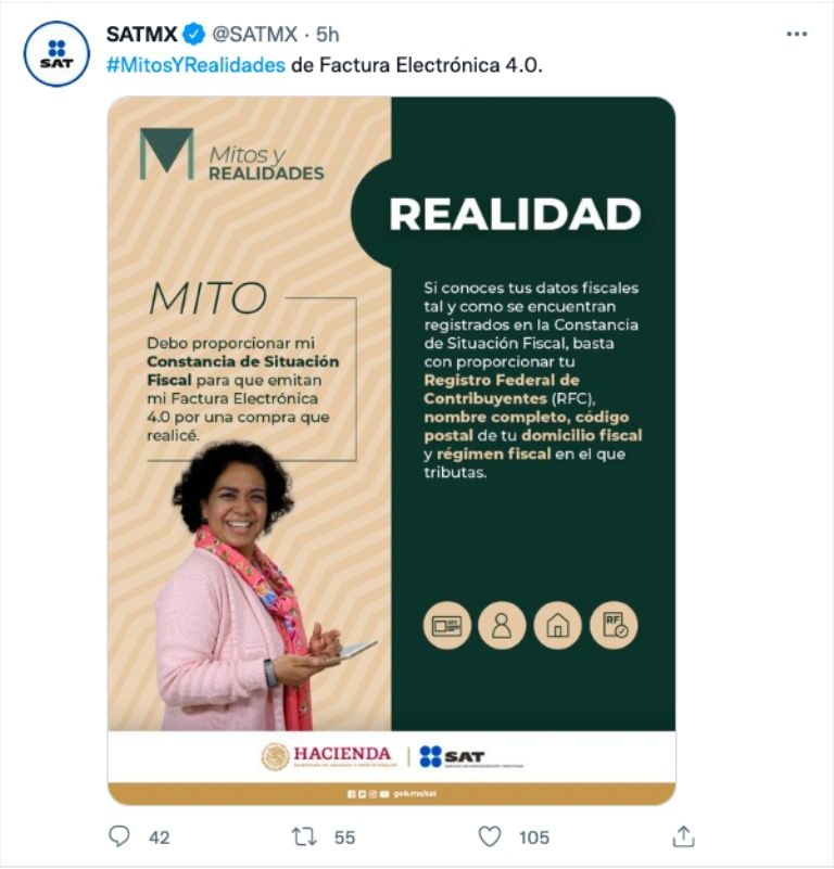 Constancia de situación fiscal 