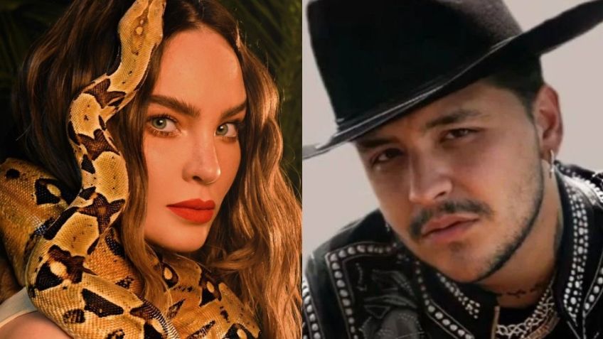 Tras hundirla, Belinda olvida a Christian Nodal con famoso actor y lo humilla de la peor manera