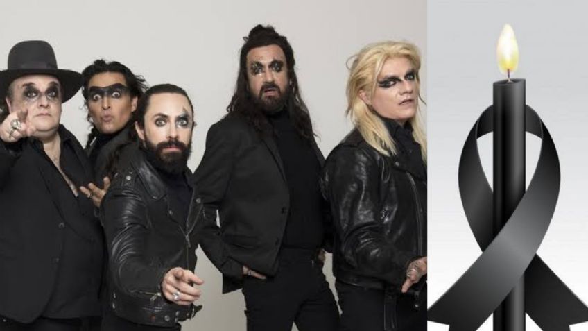 Luto en el rock: Miembro de Moderatto despide a su padre, quien fuera un legendario guitarrista