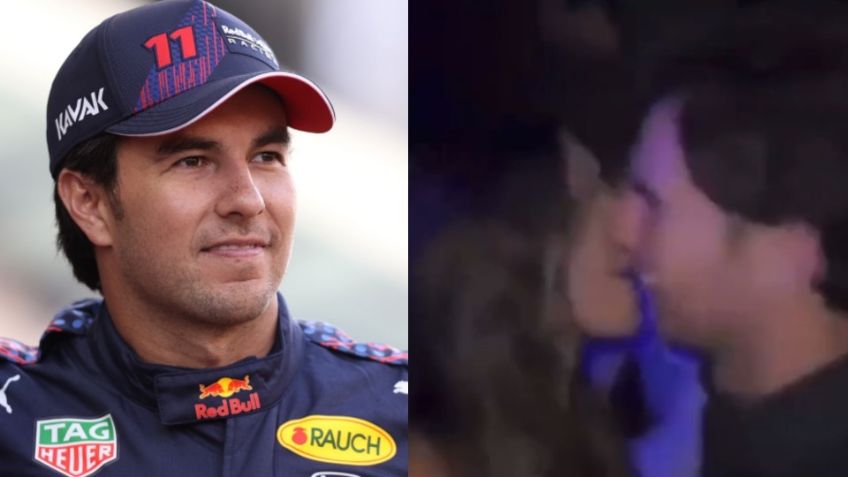 ¿Se divorcia? Filtran VIDEO de 'infidelidad' de 'Checo' Pérez con otra mujer; su esposa reacciona