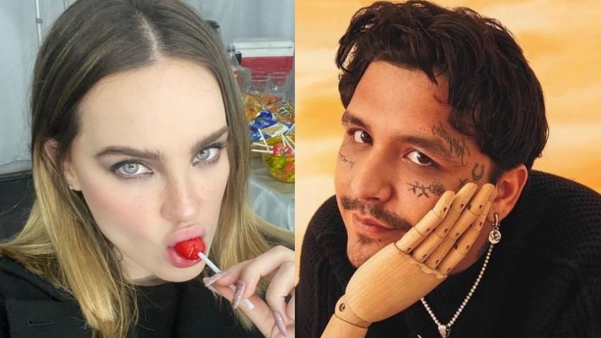 Golpe bajo: Tras insultar a Belinda, exhiben íntimo secreto de Christian Nodal y filtran VIDEO