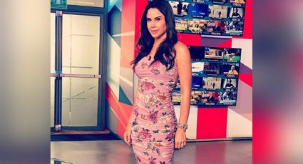¡La de rojo! Paola Rojas luce su silueta con coqueto 'outfit' en Televisa y cautiva a todo Instagram