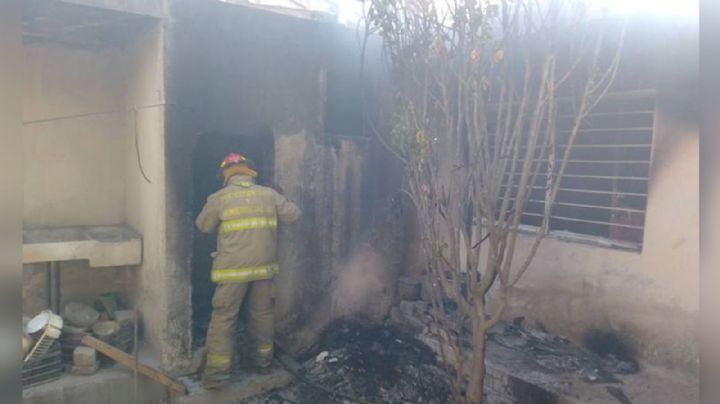 Siniestro final: Joven pierde la vida tras incendiarse su habitación en Jalisco; terminó calcinado