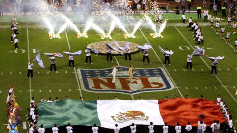 Este 2022 regresa la NFL a México.