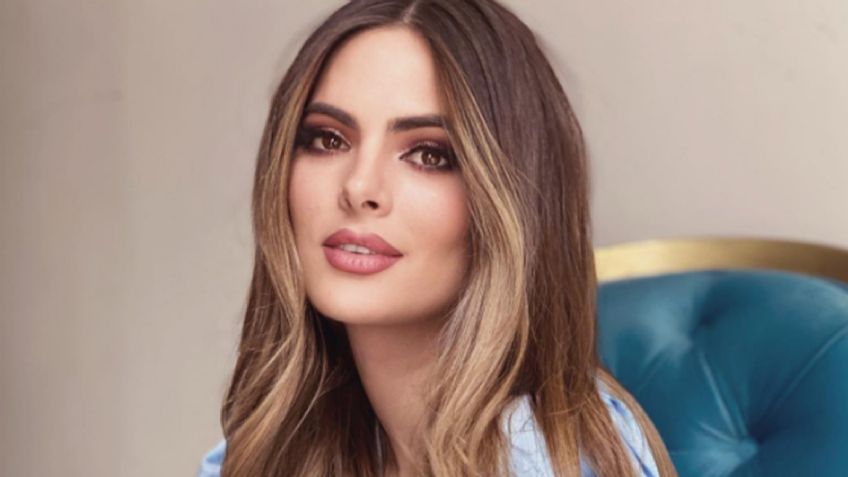 Sofía Aragón, conductora de 'VLA', se luce al natural con coqueto bañador y cautiva a TV Azteca