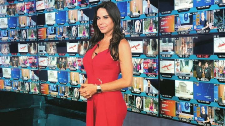 "Chulada de mujer": Paola Rojas causa furor en Instagram al lucir entallado vestido desde Televisa