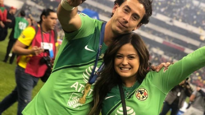 ¿Al borde del divorcio? Mariana Echeverría confronta a su esposo en pleno partido de futbol