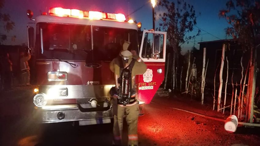 Delincuencia en Ciudad Obregón: Sujetos incendian por error vivienda en la Primero de Mayo
