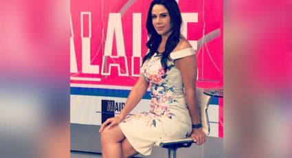 "Qué mujerón": Paola Rojas presume sus curvas en Televisa con apretado vestido y paraliza Instagram