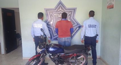 Por conducir una unidad con reporte de robo, detienen a 'El Pepino' en Ciudad Obregón