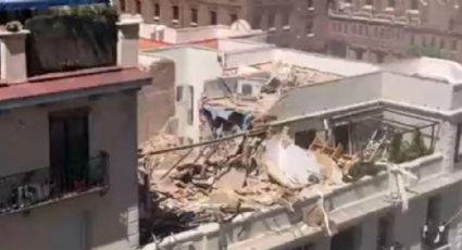 Tragedia en España: Explosión en Madrid deja al menos 17 víctimas y 2 obreros desaparecidos