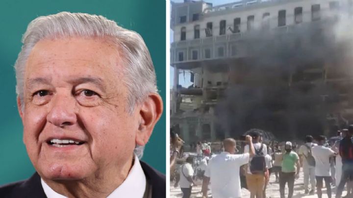 AMLO continuará con su gira por Cuba pese a explosión en La Habana, confirma Marcelo Ebrard