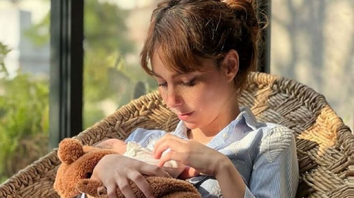 Natalia Téllez revela que pensó en abandonar a su bebé y huir del país: "Perdona a tu mamá"