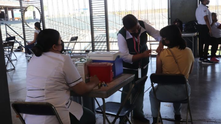 Arranca jornada de vacunación Covid-19 para niños de 12 a 14 años con poca afluencia en Cajeme