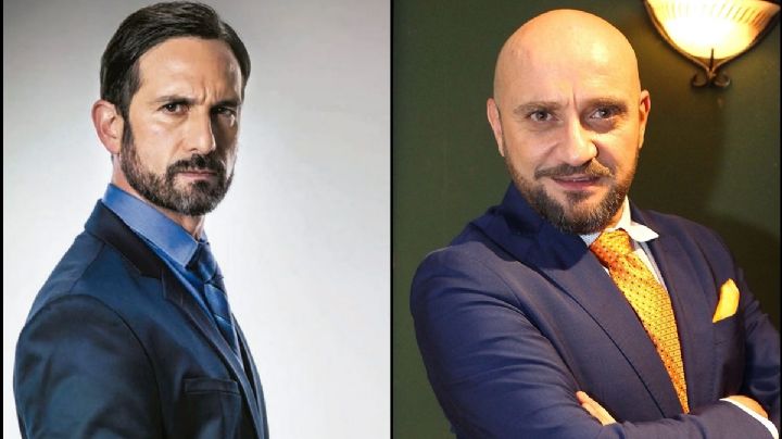 ¿Pleito en 'Vecinos'? Pablo Valentín hace seña con la mano a Darío Ripoll y le manda 'recadito'