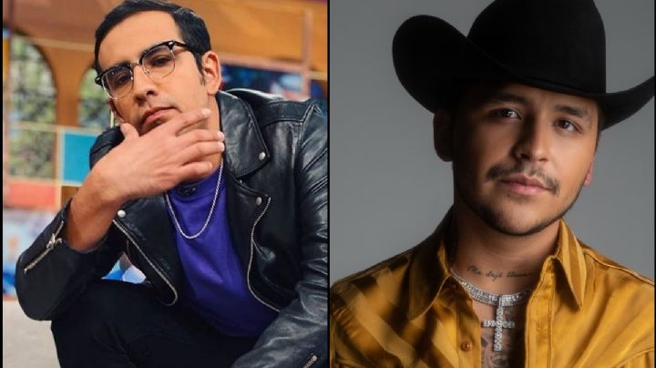 El 'Capi' Pérez aparece con radical cambio de 'look' y ¿lo confunden con Christian Nodal?