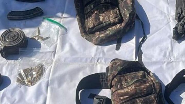 Golpe al crimen: Autoridades decomisan autos, cartuchos y equipo táctico en Altar