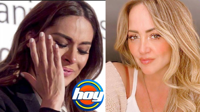 Adiós TV Azteca: 'Reemplazo' de Galilea Montijo llega a 'Hoy' y Andrea Legarreta le dedica mensaje