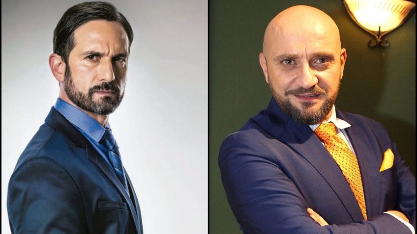 ¿Pleito en 'Vecinos'? Pablo Valentín hace seña con la mano a Darío Ripoll y le manda 'recadito'