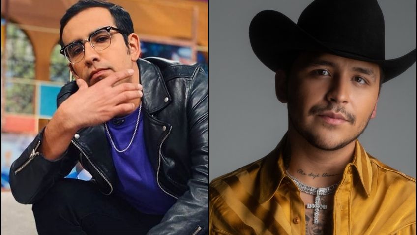 El 'Capi' Pérez aparece con radical cambio de 'look' y ¿lo confunden con Christian Nodal?