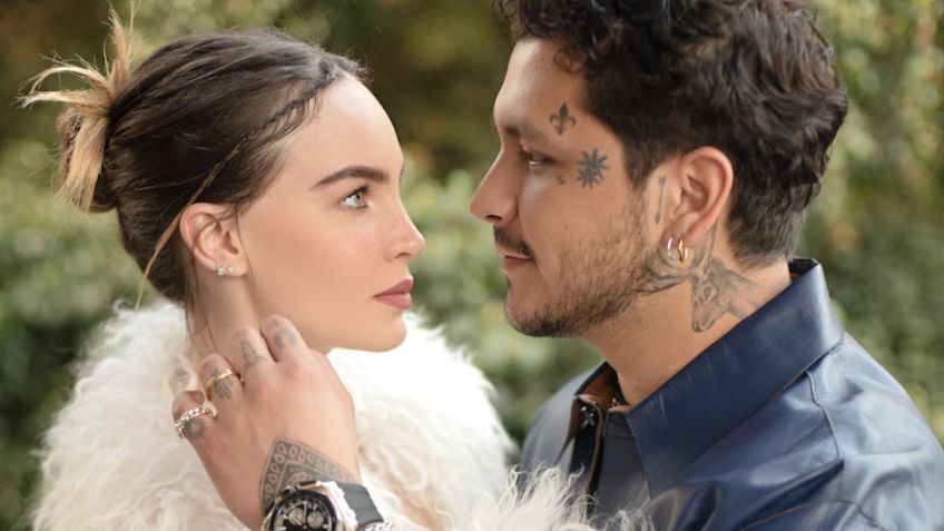 ¡Le perdona todo! La prueba que confirmaría que renació el amor entre Christian Nodal y Belinda