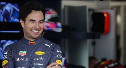 'Checo' Pérez confirma que ya está en platicas para renovar su contrato con Red Bull