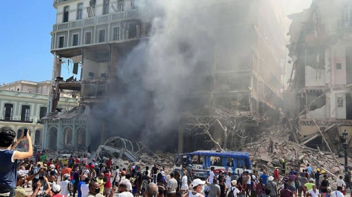 Cuba: Aumenta a 25 las víctimas tras explosión del Hotel Saratoga en La Habana