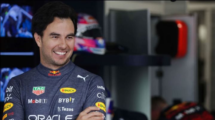 Con un baby shower, miembros de Red Bull dan la bienvenida al tercer hijo de 'Checo' Pérez