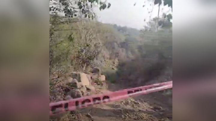 Al fondo de una barranca, encuentran los cadáveres de tres hombres en Morelos