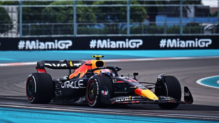 ‘Checo’ Pérez saldrá cuarto en el Gran Premio de Miami de la F1; Leclerc con la pole