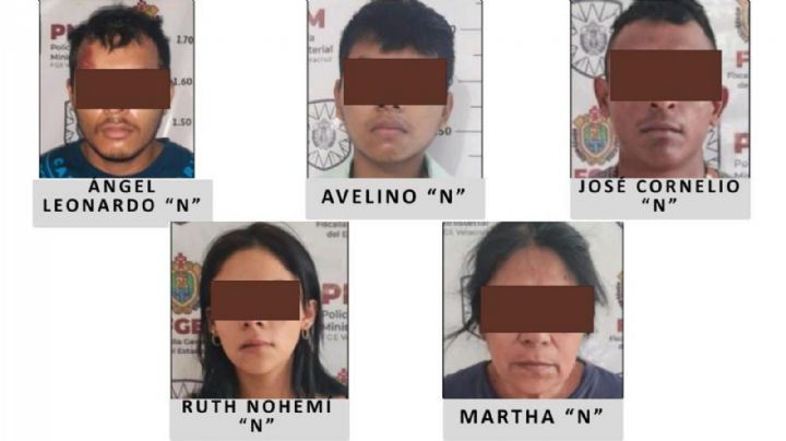 Detienen a cinco personas que se hacían pasar por efectivos del Ejército en Veracruz