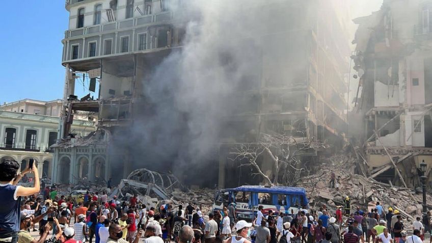 Cuba: Aumenta a 25 las víctimas tras explosión del Hotel Saratoga en La Habana