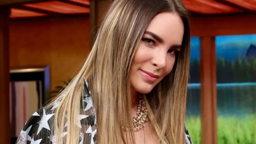 ¿No olvida a Christian Nodal? Belinda presume anillo y tatuaje en coqueta parte de su cuerpo