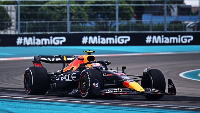 ‘Checo’ Pérez saldrá cuarto en el Gran Premio de Miami de la F1; Leclerc con la pole