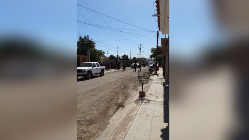 Código rojo al sur de Ciudad Obregón: Personas armadas asesinan a un hombre dentro de una casa