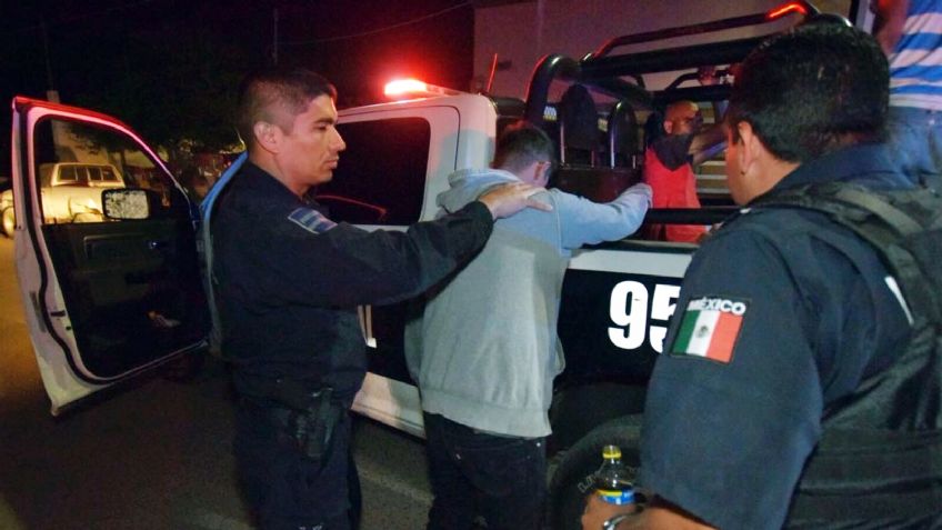 Capturan a dos presuntos ladrones en Hermosillo; intentaron robar en negocios comerciales